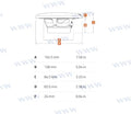 Hertz Hex 6.5 Cw 4Ohm Classic Coax Setwh
