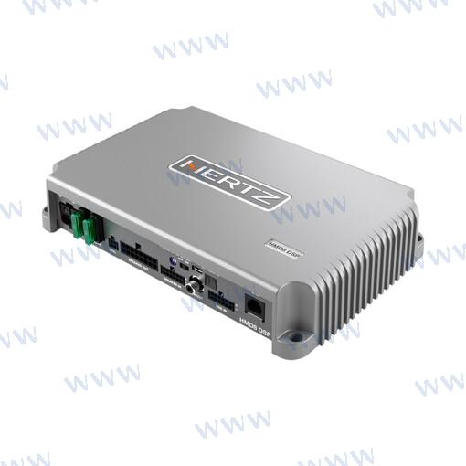 Hertz HMD8 Dsp 8CH Ampli + Dsp 8x150W