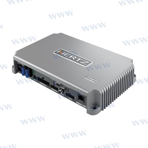 Hertz HMD8 Dsp 24V 8CH Ampli + Dsp 8x150