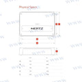 Hertz Venezia V4C 4 Ch Ampli 4x150W