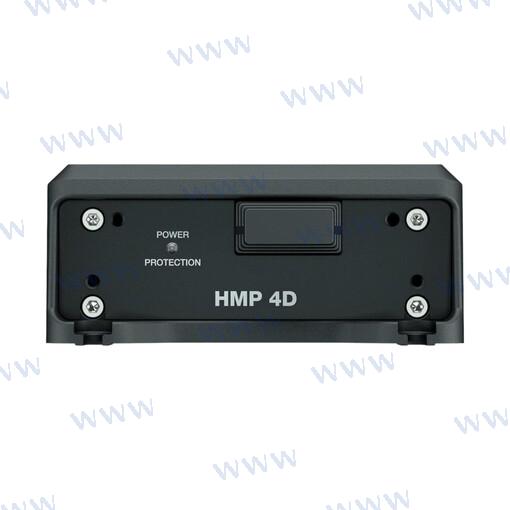 Hmp 4D &powersports D Class 4 Ch Ampli Hertz