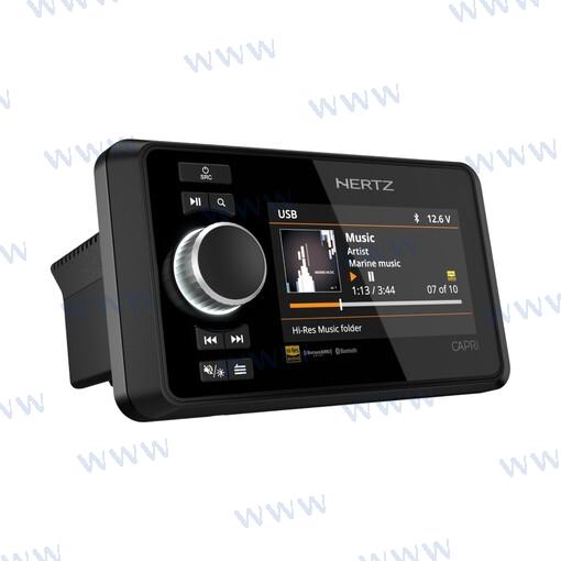 Remote Control + Display Capri HD1 Hertz