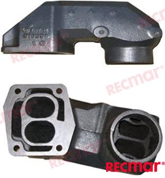 Codo Escape Omc 2.3L 914766