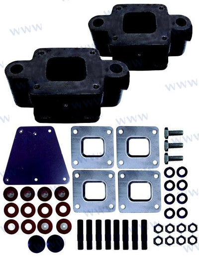 Kit Riser 3" Mercruiser 864929A3 (Ref. HGE4929)