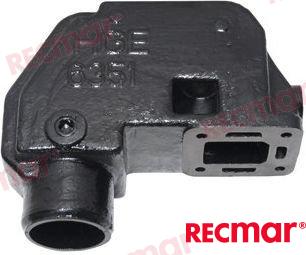 Codo Escape Mercruiser OMC (Ref. HGE6351)