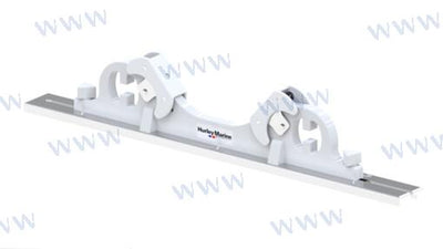 Par Fijaciones Con Rail Hurley