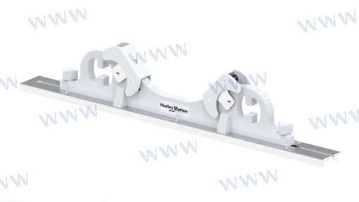 Par Fijaciones Con Rail Hurley