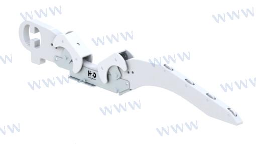 Anclaje Davit H2O - 158KG 10" Hard (2) Hurley