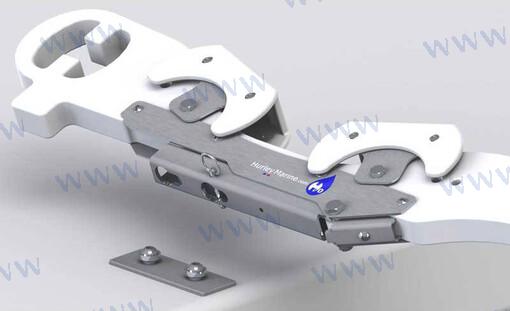 Anclaje Davit H2O - 113KG 36" Hard (2) Hurley