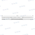 Anclaje Davit H2O - 113KG 36" Hard (2) Hurley