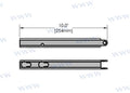 Anclaje Davit H2O - 158KG 10" Soft (2) Hurley