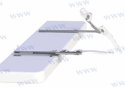Anclaje Davit H2O - 158KG 10" Soft (2) Hurley