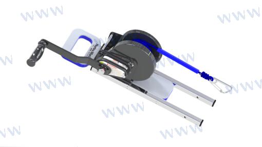 Anclaje Davit H3O+ 328KG Manual Hurley