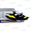 Anclaje Davit H3OS - 210KG Manual Hurley