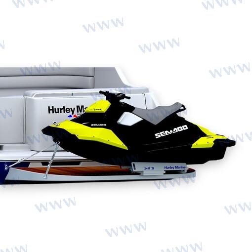 Anclaje Davit H3OS - 210KG Manual Hurley