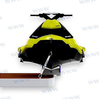 Anclaje Davit H3OS - 210KG Manual Hurley