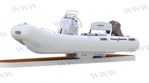 Anclaje Davit H3O+XL 453KG Manual Hurley
