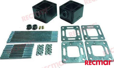 Kit Suplemento Codo Mcm 76MM (par) Recmar