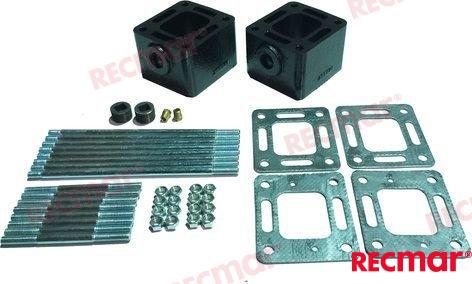 Kit Suplemento Codo Mcm 76MM (par) Recmar