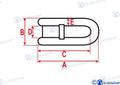 Embarcación Neumática HSD290 Suelo Airma Goldenship