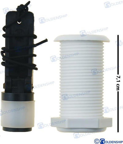 Drain Plug ´´d´´ Type Goldenship