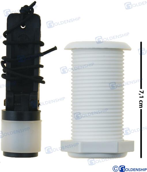 Drain Plug ´´d´´ Type Goldenship