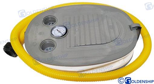 Pump With Gauge Metre Goldenship