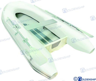 Embarcación Semi-rígida Casco Aluminio 3 Goldenship