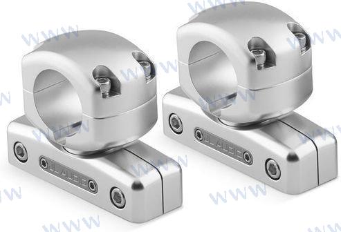 Marine ETXV3 Swivel Clamps 1.660" Inner JL Audio