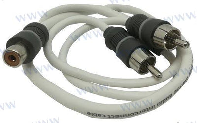 Cable Jlaudio "y" Adaptador 1 Hembra A 2 JL Audio