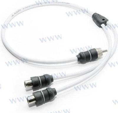 Cable "y" Adaptador 1 Macho A 2 Hembra JL Audio