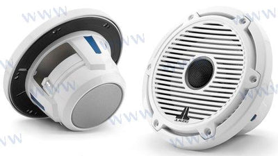 Subwoofer M6 10" Rejilla Clasica Blanco JL Audio