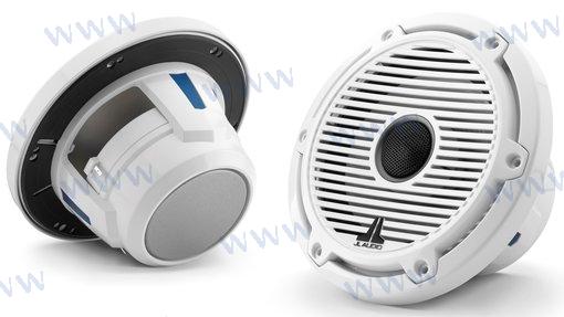 Subwoofer M6 10" Rejilla Clasica Blanco JL Audio