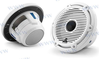 Altavoz M6 6,5" Rejilla Clasica Blanco JL Audio