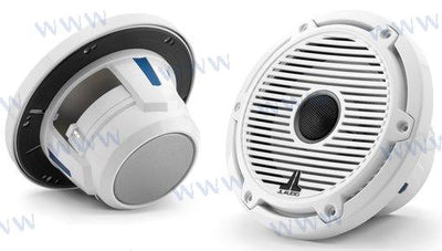 Altavoz M6 8,8" Rejilla Clasica Blanco JL Audio