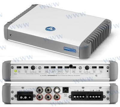 Amplificador Hd 600W 4 Canales 24V JL Audio