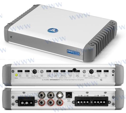 Amplificador Hd 600W 4 Canales 24V JL Audio