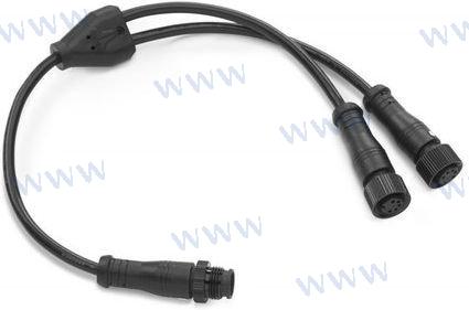 Cable "y" Para Control Remoto Mediamaste JL Audio
