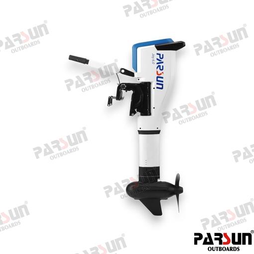 Motor Electrico 6 Kw. Mando Popero L 20" Parsun