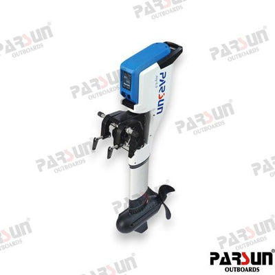 Motor Electr 6 Kw. Control Corto 15" Parsun