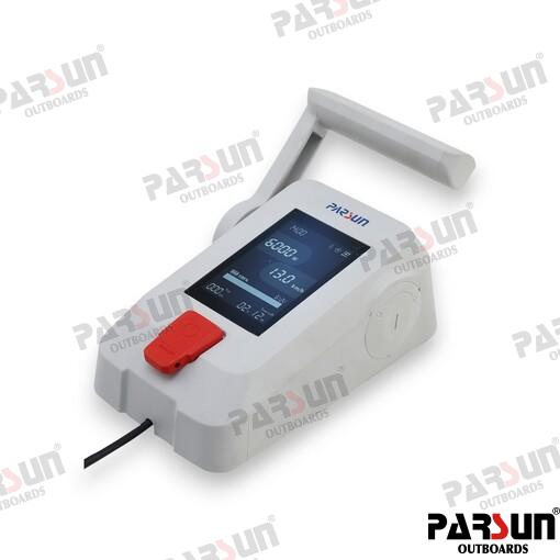 Motor Electr 6 Kw. Control Corto 15" Parsun