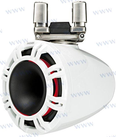 Altavoces Wake 9" Kicker Blanco Led