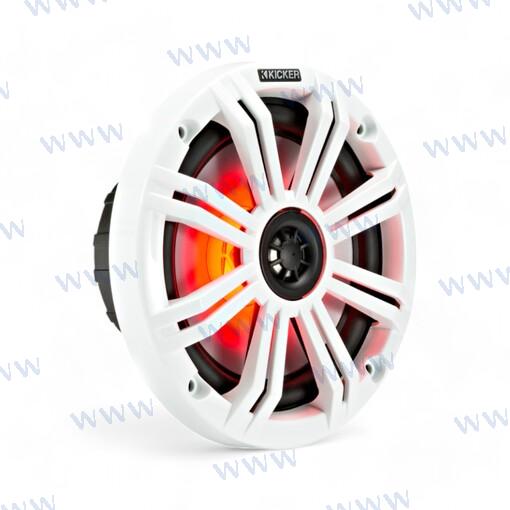 Altavoces Kicker 6,5" 65W - Led - 2 U