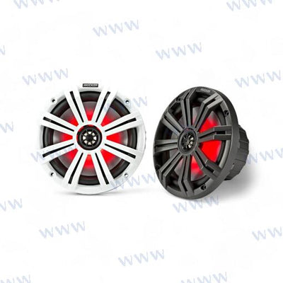 Altavoces Kicker 8" 150W - Led - 2 U