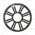 Rejilla Subwoofer Con Led Carbon Kicker