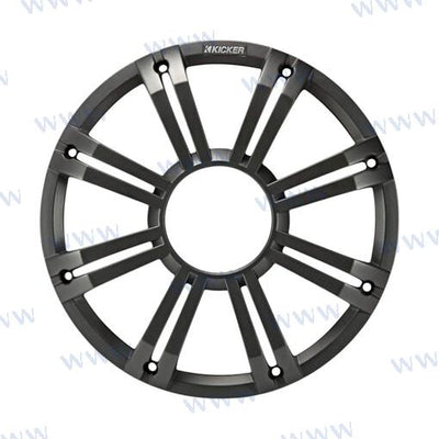 Rejilla Subwoofer Con Led Carbon Kicker