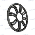 Rejilla Subwoofer Con Led Carbon Kicker