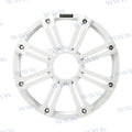 Rejilla Subwoofer Con Led Blanco Kicker