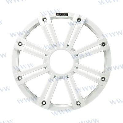 Rejilla Subwoofer Con Led Blanco Kicker