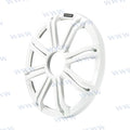 Rejilla Subwoofer Con Led Blanco Kicker
